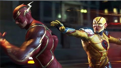 INJUSTICE 2 | CHAPTER 4-3 | FUTURE SHOCK | FLASH VS REVERSE FLASH FIGHT