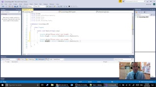 BMI calculator - Helper Vid 1 - Simple Solution