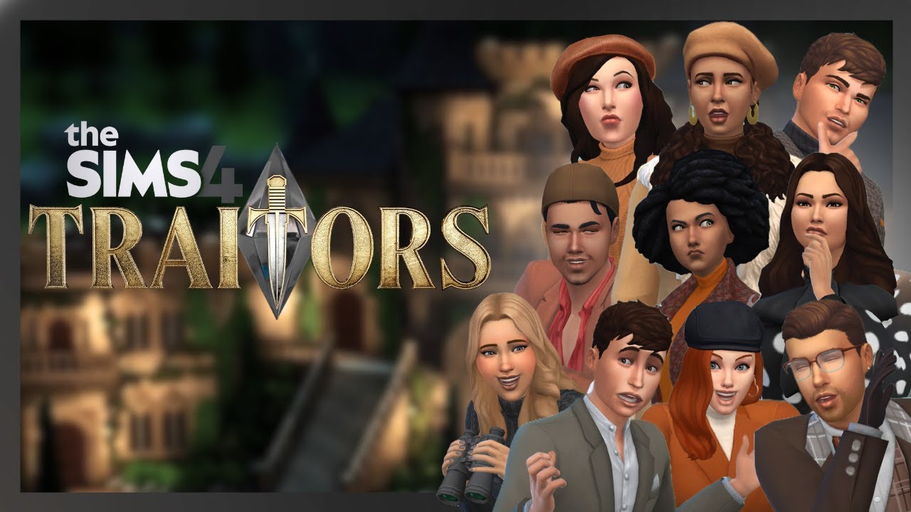 ЖЕРТВА!❤️‍🔥 - Предатели Sims 4 - Часть 4