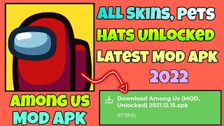Among Us Latest Mod Apk V2021.12.15 | Among Us Mod Apk 2022 | Among Us Everything Unlocked screenshot 2