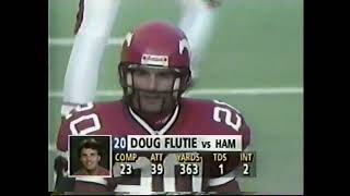 October 30, 1994 - CFL - Hamilton Tiger-Cats @ Calgary Stampeders
