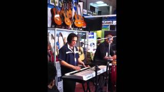 Video thumbnail of "#Sefo Hansen Tongan keyboardist"