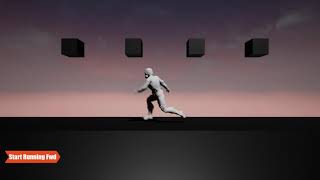 UE4 Side Scrolling Movement System with Root Motion Animations