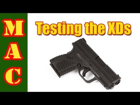 Testing the Springfield XDs