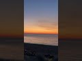 Golden Hour sunset 🌅  at Hampton Beach, Nova Scotia 🇨🇦
