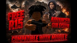 FREE | Advanced R15 Gun System (Roblox Studio)