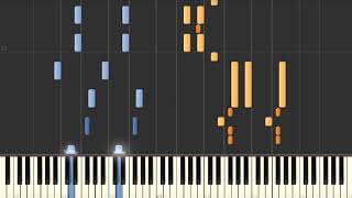 Doraemon No Uta (K. Shunsuke, T. Kusube and S. Baba) sung by Satoko Yamano - Piano tutorial