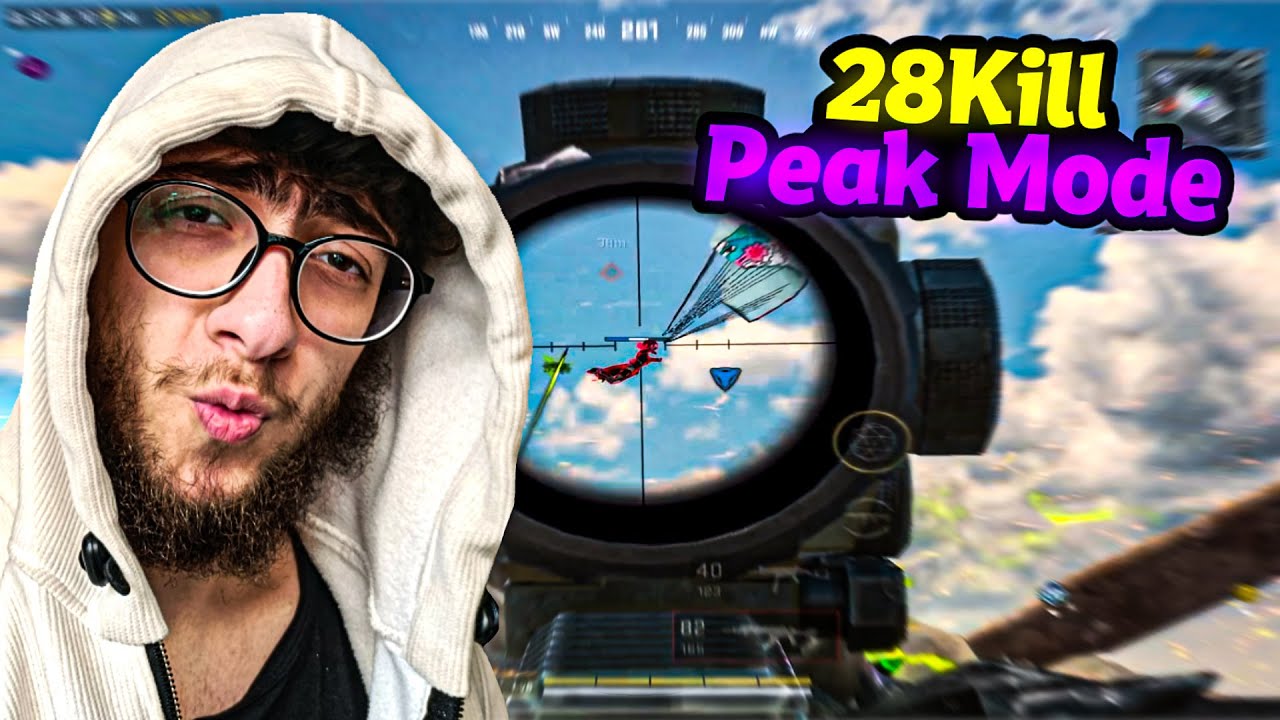 Режим «Уничтожить пик» 28 убийств!!