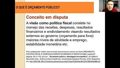 O que é o Sistema Brasileiro de planejamento Orçamentário *?