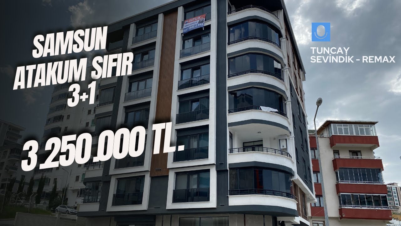 ✅ SATTIM / SIFIR 3+1 DAİRE / ATAKUM SAMSUN
