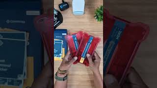 UNBOXING TEMPERED GLASS CASEOLOGY 🤩 #gondraystore #temperedglass #caseology