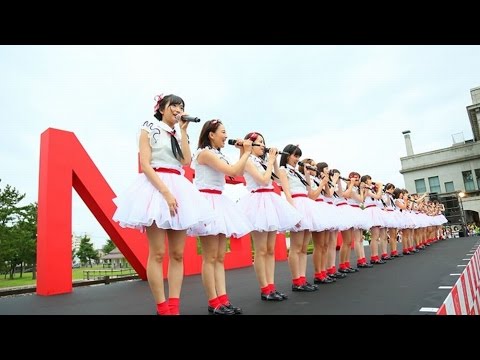 初めましてＮＧＴ48です、地元新潟で26人初披露