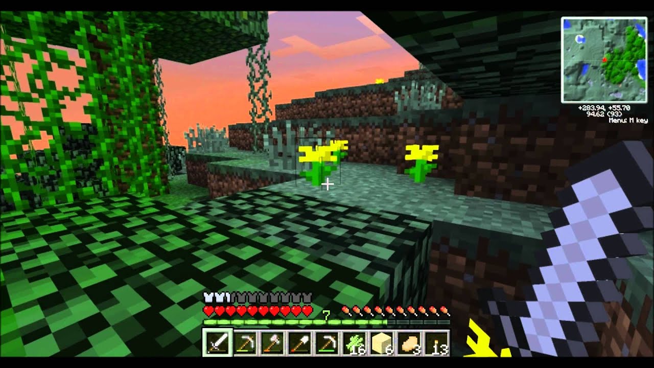 Minecraft Survival Mo creatures Lets Play EP 2 YouTube