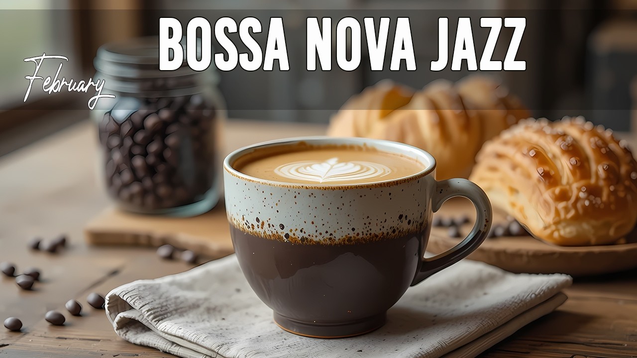 Chill Bossa Nova Jazz for a Cozy February Morning ~ Study & Work in a Cafe Playlist
