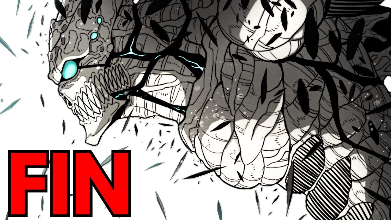 La FIN de KAIJU no.8