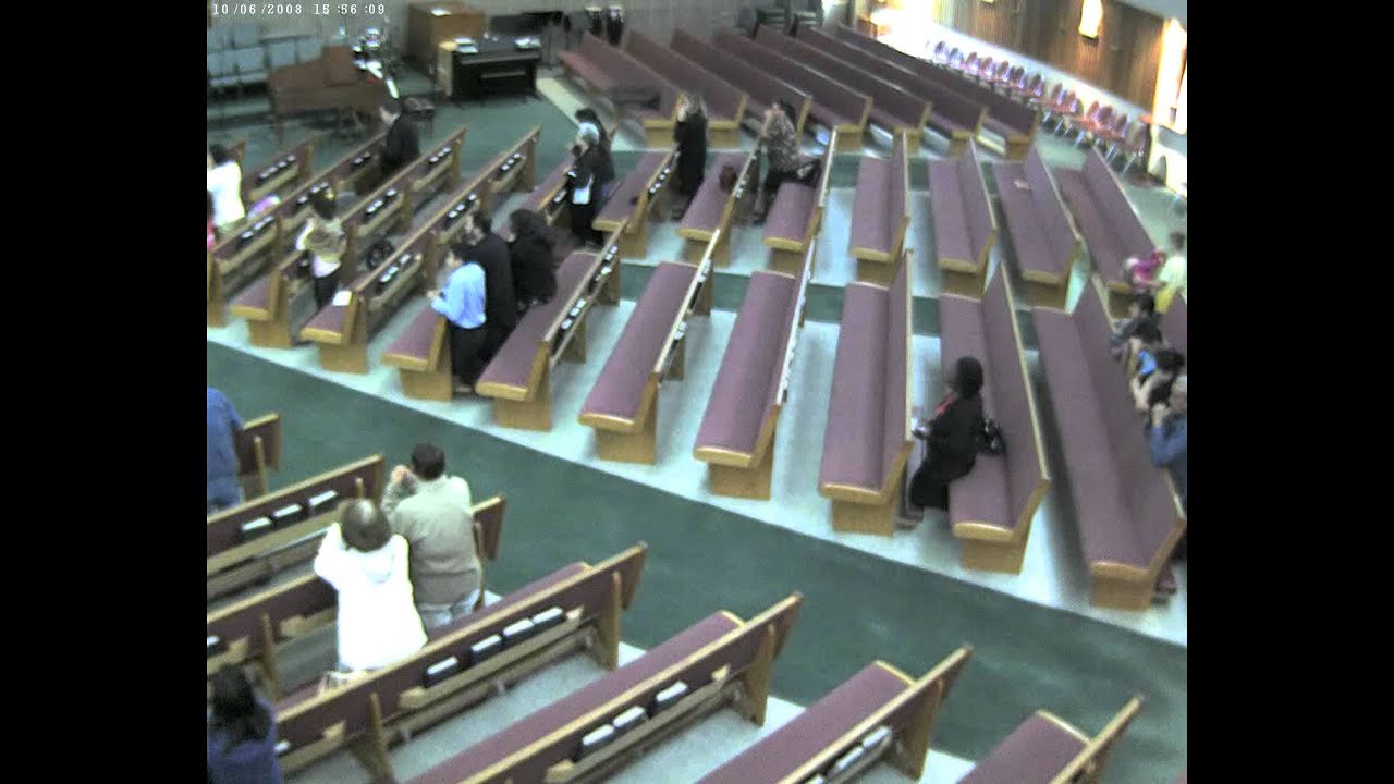 Church Theft Suspect Caught on Camera - YouTube