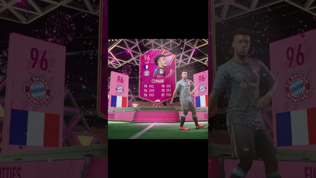 FIFA 22 Kingsley Coman SBC 