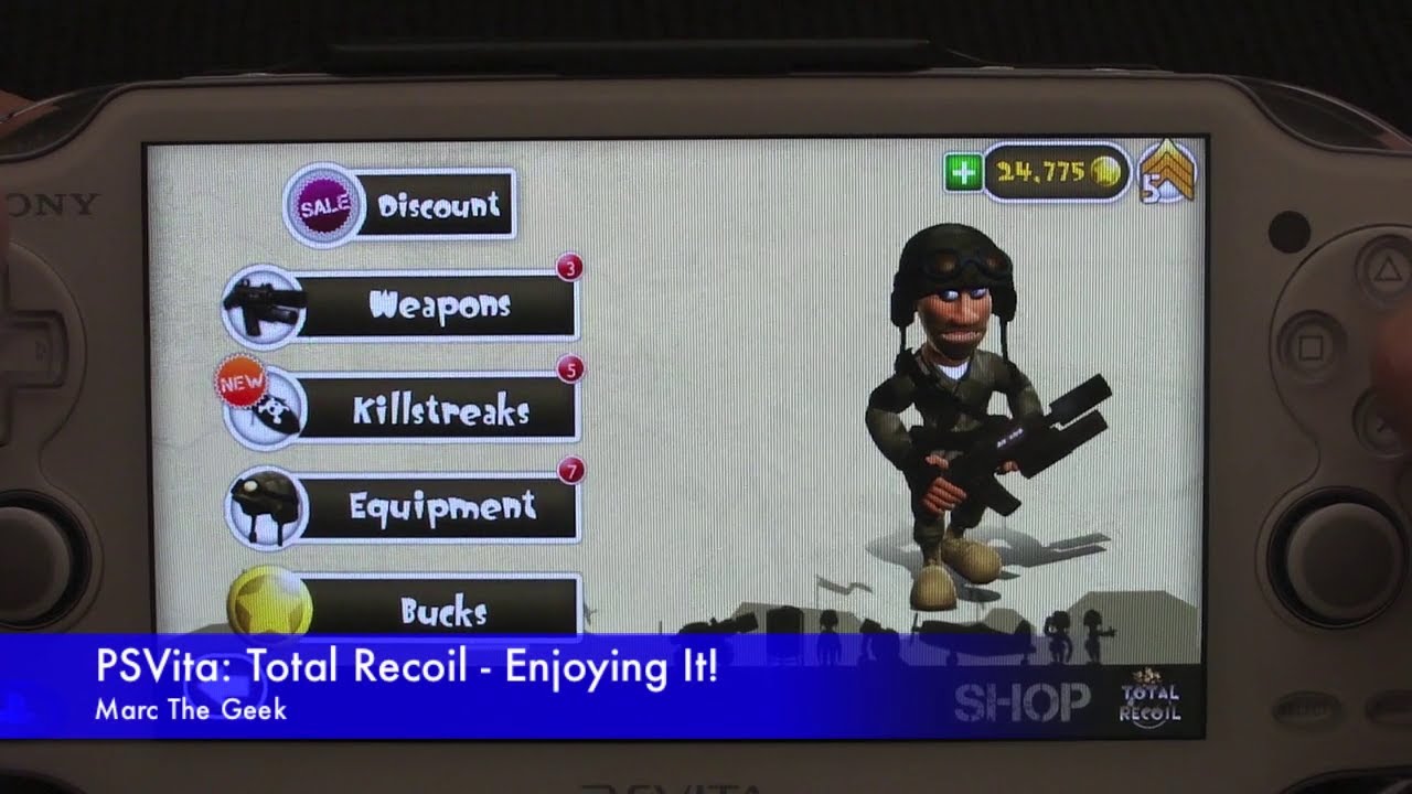 total recoil ps vita