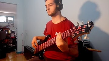 candy - kyary pamyu pamyu | sight reading bass cover, camera angle test