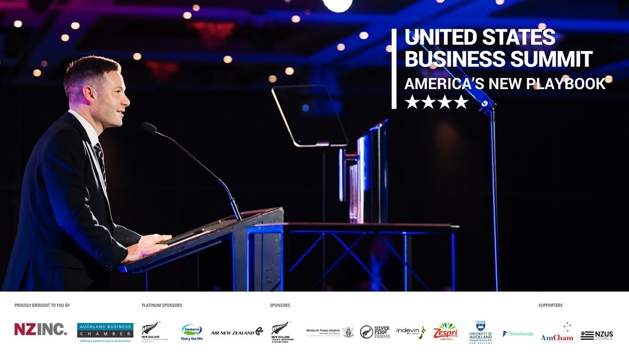 Call to Order — US Business Summit 2025 | Tim McCready Opening - YouTube