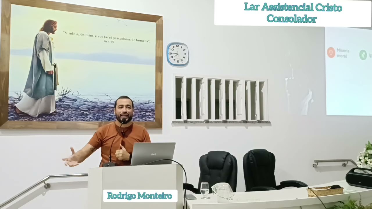 Palestra no LACC com Rodrigo Monteiro em 11.02.26