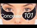 UNDER EYE CONCEALER 101 - OVERVIEW, KIT FAVOURITE PRODUCTS, TIPS