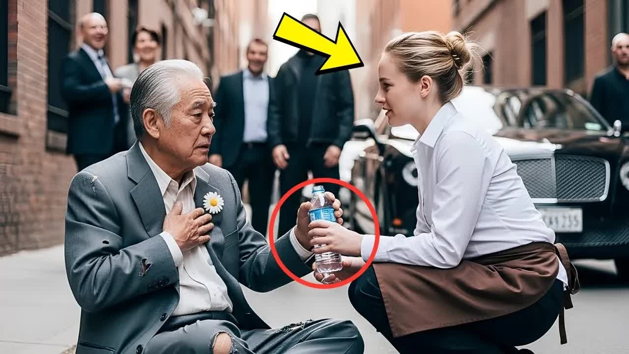 Ich kniete im Dreck neben einem fremden, sterbenden Mann – und die feinen Leute der Stadt lachten über mich. Ein Hedgefonds-Manager, den ich später als Richard Sterling kennenlernte, rief mir zu:...