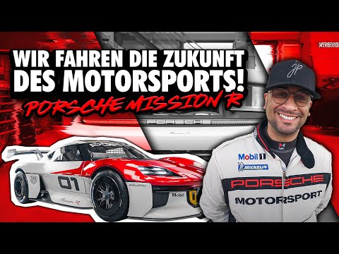 JP Performance - Wir fahren die Zukunft des Motorsports! | Porsche Mission R