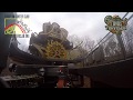 Time traveler multi angle on ride pov silver dollar city