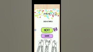 Brain Test Level 201 walkthrough