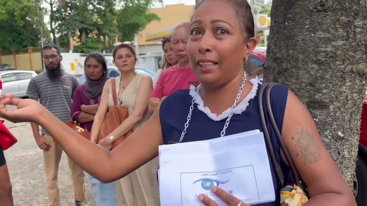 🔴 Plus de 60 personnes victimes d’une arnaque par une agence de voyage à Curepipe