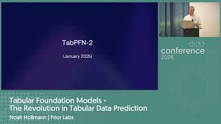 The Revolution in Tabular Data Prediction | Noah Hollmann (Prior Labs)