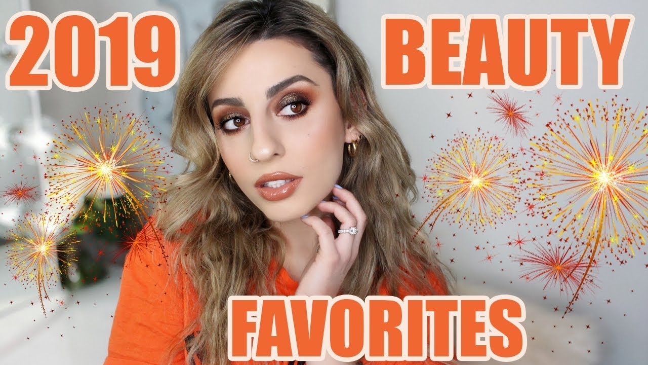 2019 Beauty Favorites!