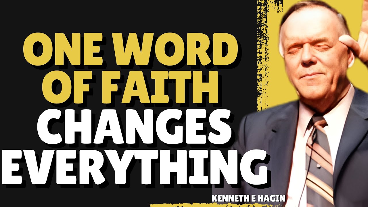 Kenneth E Hagin Reveals the 30-Day Faith Challenge: Speak to Your Mountain & See Results!