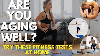 Famous Age Better With These 5 Simple Home Fitness Tests! | Most Viral Today Wealth