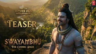 Download Lagu SWAYAMBHU Teaser 4K | Prabhas as Lord Shiva | The Beginning of Universe | AI Cinematic MP3