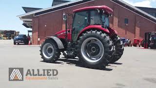 2022 Case Ih Farmall Jx110 Front Wheel Ist Utility Tractor