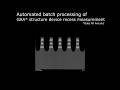 [Electronics] Automated batch processing of GAA structure device recess measurement
