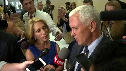 Mike Pence on being considered for Donald Trump