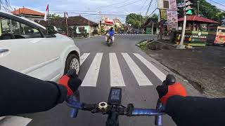 Cycling Around Ubud August 2025 | Polygon Gili Fitte E-bike