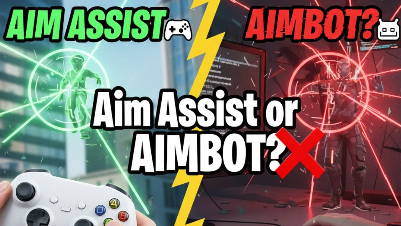 Aim Assist or AIMBOT? - YouTube
