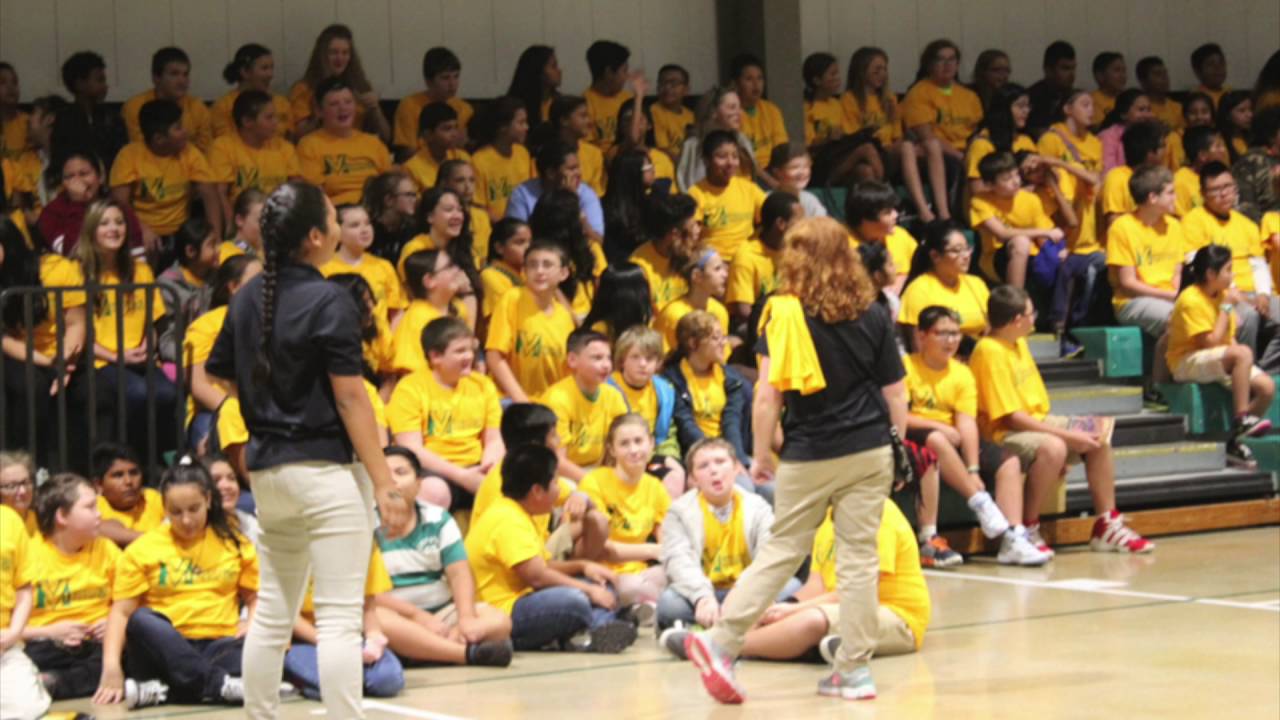 Meadowview Fall Pep Rally  (Video created by HCBOE)