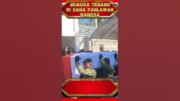 Semoga tenang di sana  #tni #beritaterkini #kostrad #kopaskhas #viralshort #news #kopass #berita