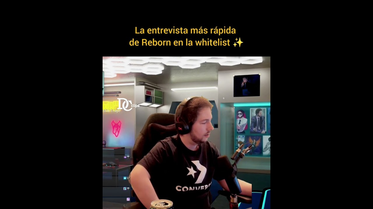 la entrevista más rápida de Reborn en la whitelist #spainrp #gta #roleplay #reborn #donclips