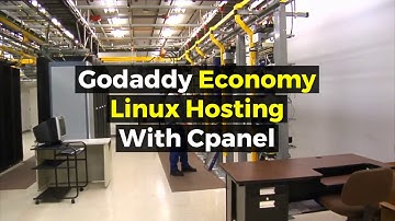 Godaddy Economy Linux Hosting with Cpanel