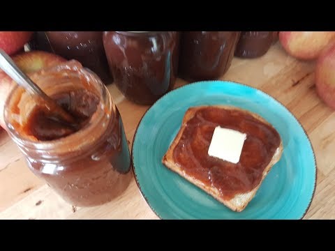 Canning Apple Butter - Water Bath Canning - The Hillbilly Kitchen