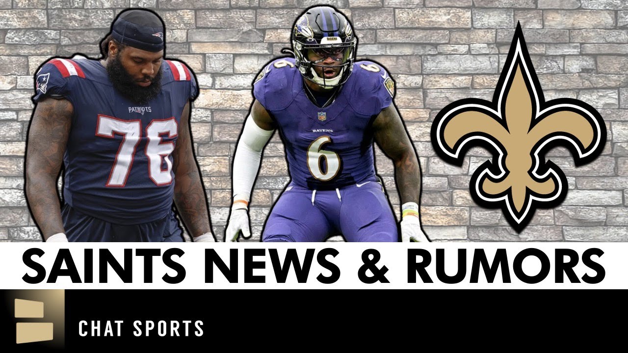 Latest Saints News Rumors On Patrick Queen Chase Young Isaiah Wynn Latest saints news rumors on patrick queen chase young isaiah wynn