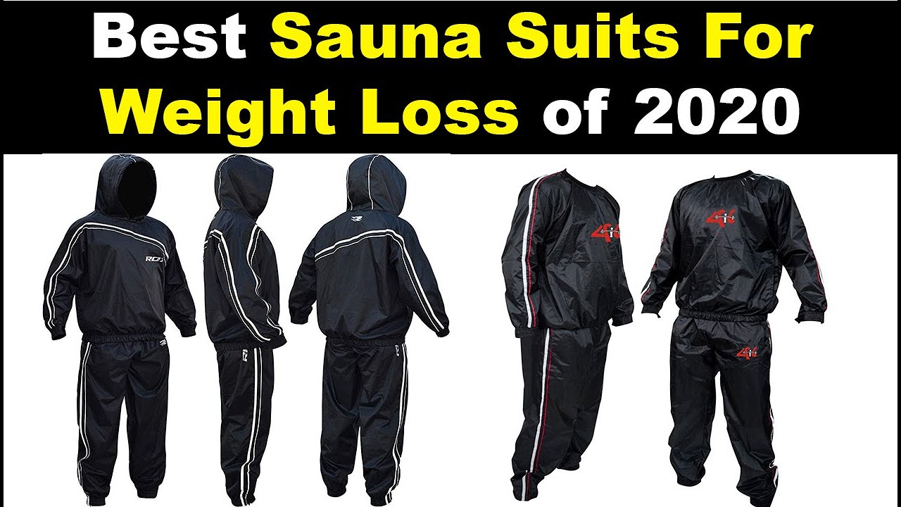 best sauna suits