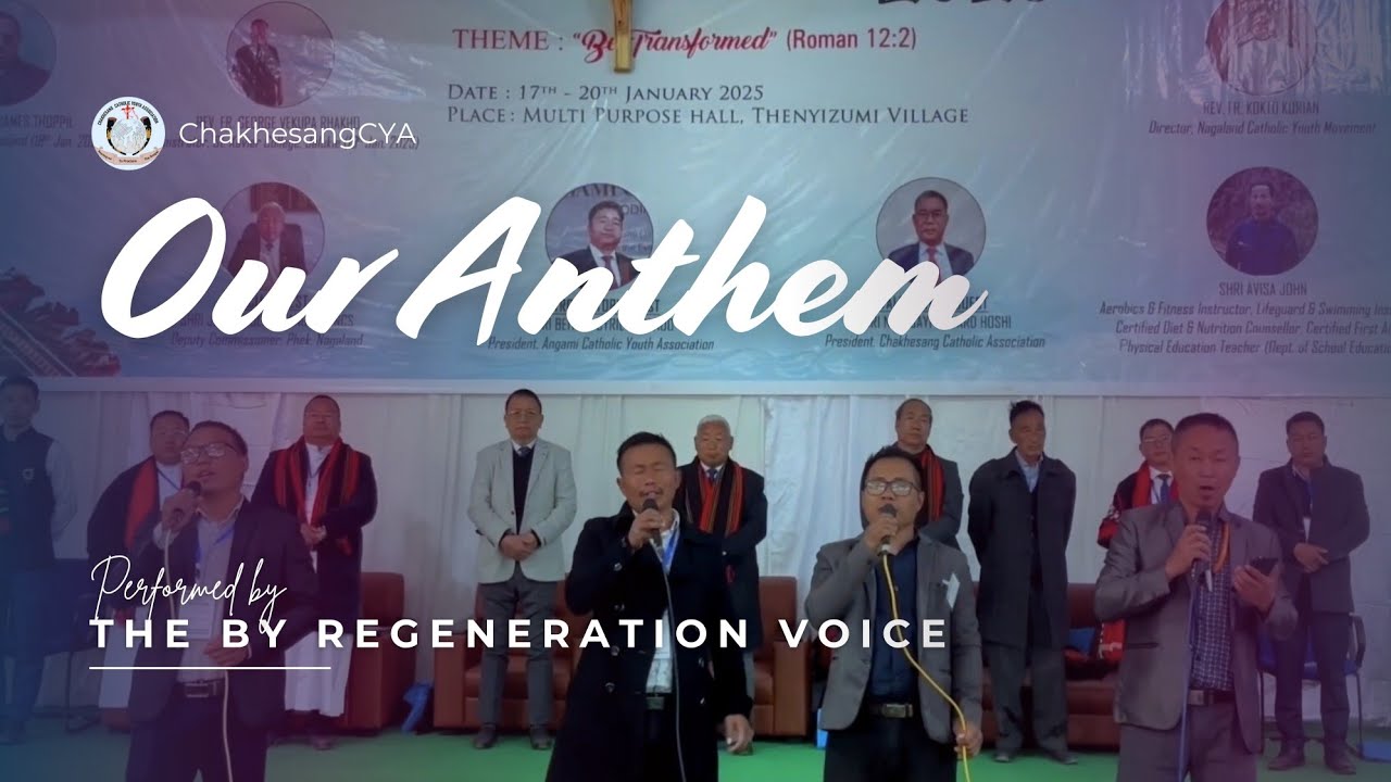 Our Anthem | Chakhesang Catholic Youth Association | CCYA