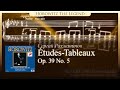 Miniature de la vidéo de la chanson Études-Tableaux, Op. 39: Étude-Tableau No. 5 In E-Flat Minor